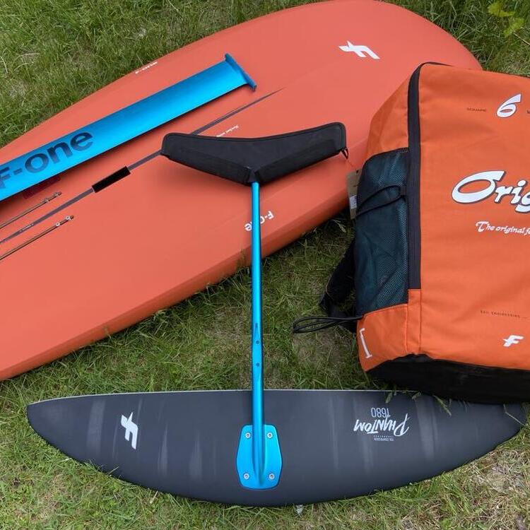 Ensemble de Wingfoil (Planche-foil-Wing) neuf image