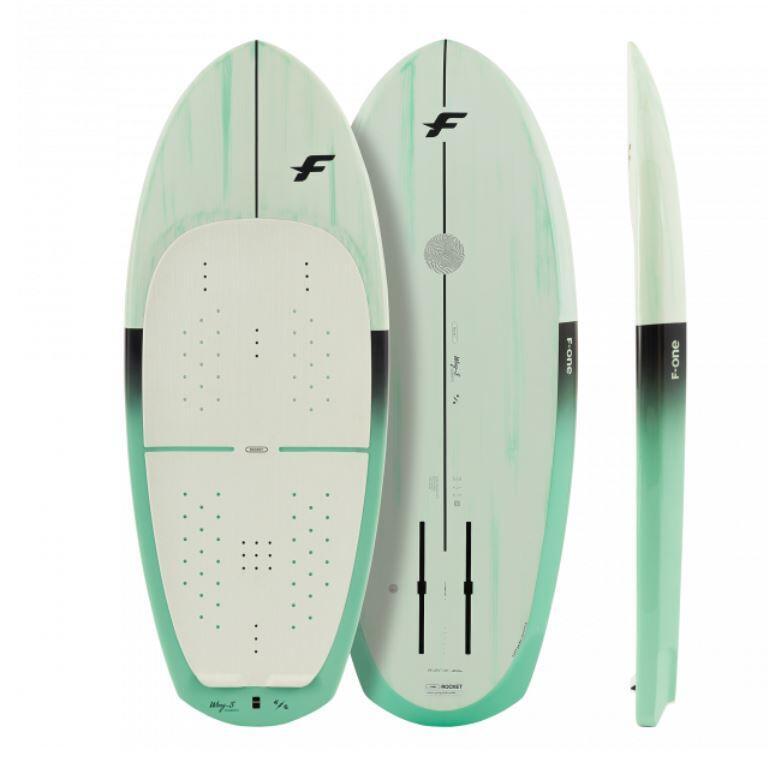 F-One Rocket Wing S 4'6''+ 50L (2024) demo  image
